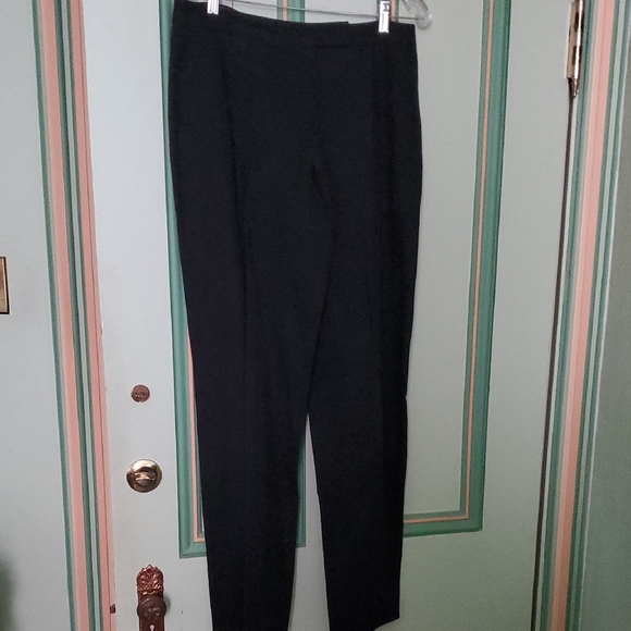 Elegant Donna Karan Sz 14 Black Women's Pants